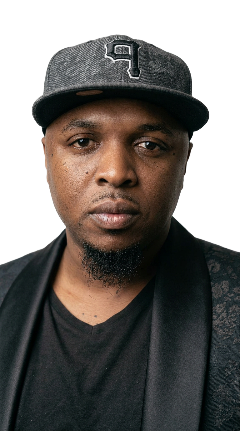 Portrait of Steven Jefferson, founder and executive producer of 925 Music Entertainment