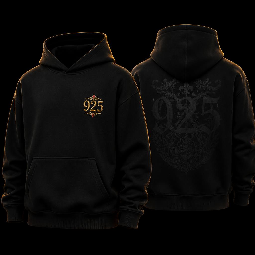 925 Tonal Pullover Hoodie